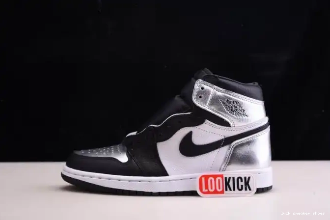Reps LUCY SILVER HIGH JORDAN TOE CD0461-001 OG 1 WMNS AIR 0610